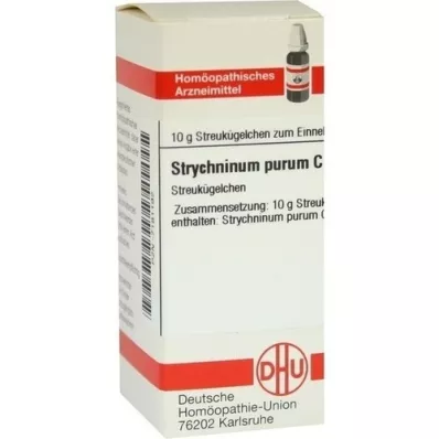 STRYCHNINUM PURUM C 30 glóbulos, 10 g