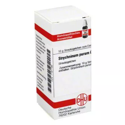 STRYCHNINUM PURUM C 30 glóbulos, 10 g