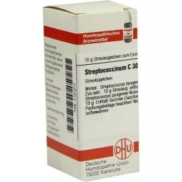 STREPTOCOCCINUM C 30 glóbulos, 10 g