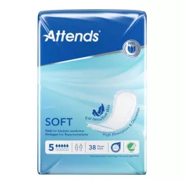 ATTENDS Suave 5, 38 pc