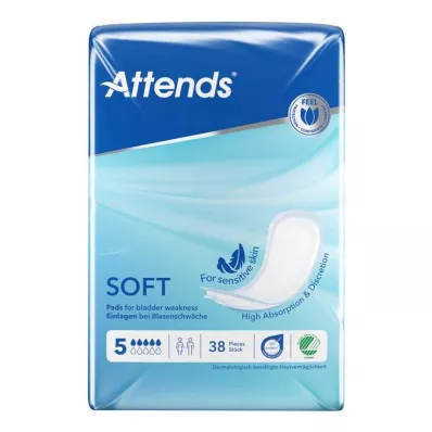 ATTENDS Suave 5, 38 pc