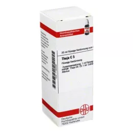 THUJA C 5 Dilución, 20 ml