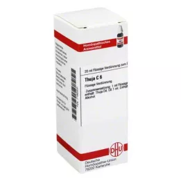 THUJA C 6 Dilución, 20 ml