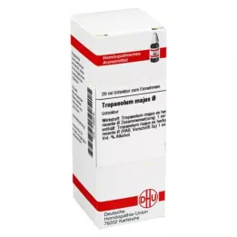 TROPAEOLUM MAJUS tintura madre, 20 ml