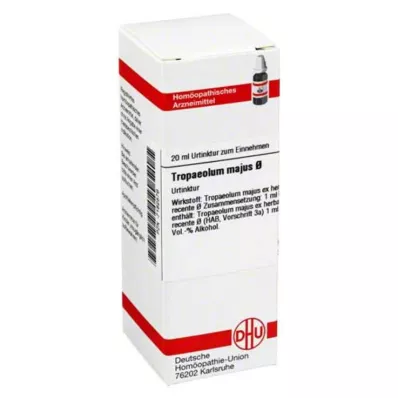 DHU Tintura madre de Tropaeolum Majus, 20 ml