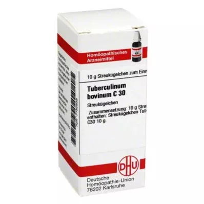 TUBERCULINUM BOVINUM C 30 glóbulos, 10 g