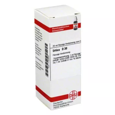 DHU Dilución Urtica D 30, 20 ml DHU Dilución Urtica D 30, 20 ml