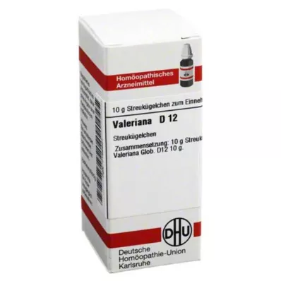 VALERIANA D 12 glóbulos, 10 g VALERIANA D 12 glóbulos, 10 g