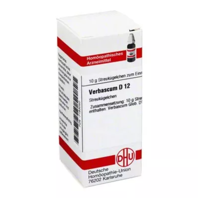 DHU Verbascum D 12 glóbulos, 10 g