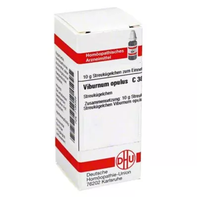 DHU Viburnum opulus C 30 glóbulos, 10 g