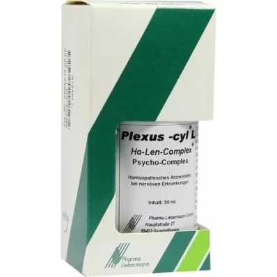 PLEXUS-CYL L Ho-Len-Complex gotas, 50 ml
