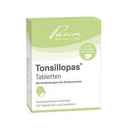 TONSILLOPAS Comprimidos, 100 uds
