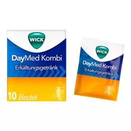 WICK DayMed Combi Cold Drink, 10 uds