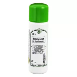 MURMELTIER BALSAM con hierbas alpinas, 200 ml
