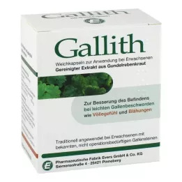 GALLITH Cápsulas, 100 uds