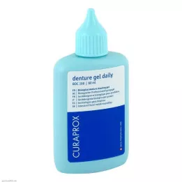 CURADENT TRIA Limpieza diaria de dentaduras postizas, 1 ud