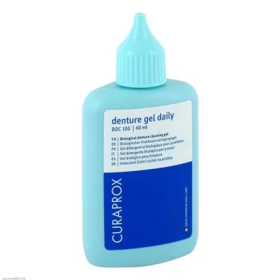 CURADENT TRIA Limpieza diaria de dentaduras postizas, 1 ud