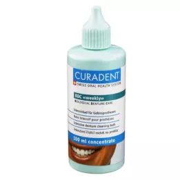 CURADENT TRIA Limpieza de dentadura semanal, 1 ud