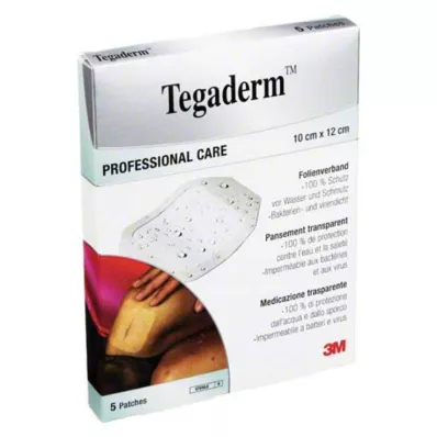 Película Tegaderm 3M 10x12cm 1626NP, 5 unidades