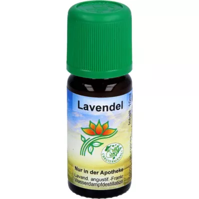 LAVENDEL ÖL Barreme extra CHRÜTERMÄNNLI, 10 ml