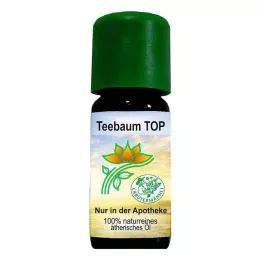 TEEBAUM ÖL TOP-Calidad CHRÜTERMÄNNLI, 10 ml