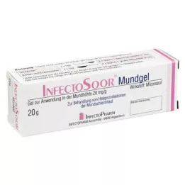 INFECTOSOOR Gel bucal, 20 g