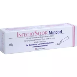 INFECTOSOOR Gel bucal, 40 g