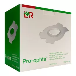 PRO-OPHTA Vendaje ocular S grande, 50 uds