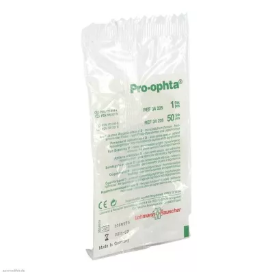 PRO-OPHTA Vendaje ocular D, 1 ud