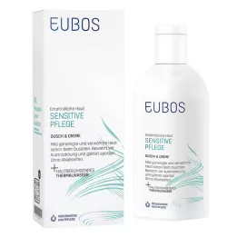 EUBOS SENSITIVE Ducha &amp; Crema, 200 ml