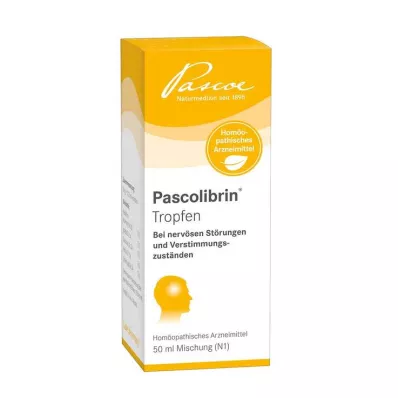 Gotas de pascolibrina, 50 ml