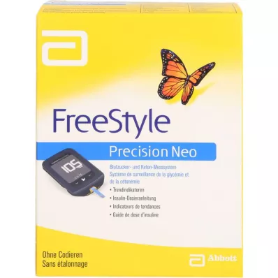 FREESTYLE Sistema de control de glucosa en sangre Precision Neo mg/dl, 1 ud