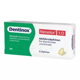 NENE LAX 1,0 Suppos.f.Kleinkdr.u.Kdr., 6 pcs