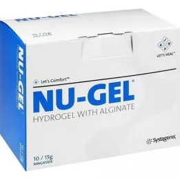 NU GEL Hidrogel MNG415EN, 10X15 g