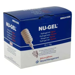 NU GEL Hidrogel MNG415EN, 10X15 g