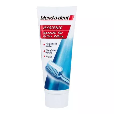 BLEND A DENT Pasta dentífrica higiénica especial para 3ª dentición, 75 ml