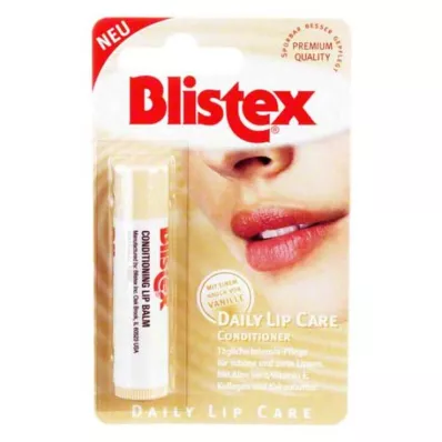 Blistex acondicionador diario para el cuidado de los labios, 1 ud