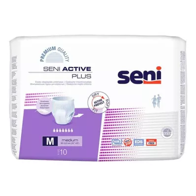 Seni Active Plus Medio, 10 PCS