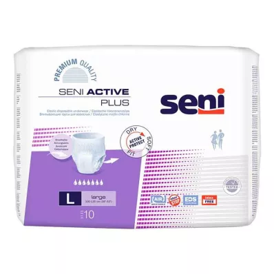 Seni activo plus grande, 10 st
