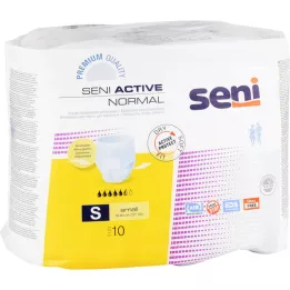 SENI Active Normal Braguitas para incontinencia desechables S, 10 uds