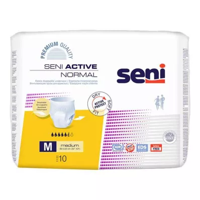 Seni activo medio normal, 10 st