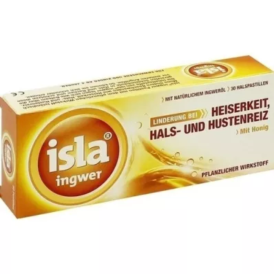 ISLA INGWER Pastillas, 30 uds