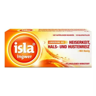 ISLA INGWER Pastillas, 30 uds