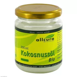 KOKOSNUSSÖL Ecológico, 200 ml