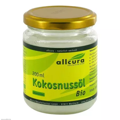 KOKOSNUSSÖL Ecológico, 200 ml