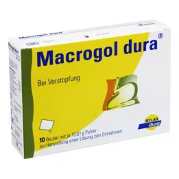 MACROGOL dura Plv.z.Herst.e.e.Ls.zum Einnehmen, 10 uds