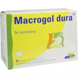 MACROGOL dura Plv.z.Herst.e.e.Ls.zum Einnehmen, 20 uds