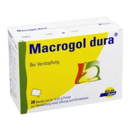 MACROGOL dura Plv.z.Herst.e.e.Ls.zum Einnehmen, 20 uds