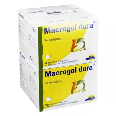 MACROGOL dura Plv.z.Herst.e.e.Ls.zum Einnehmen, 100 unid