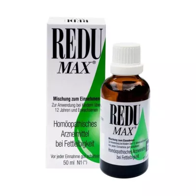 Gotas Redu Max, 50 ml
